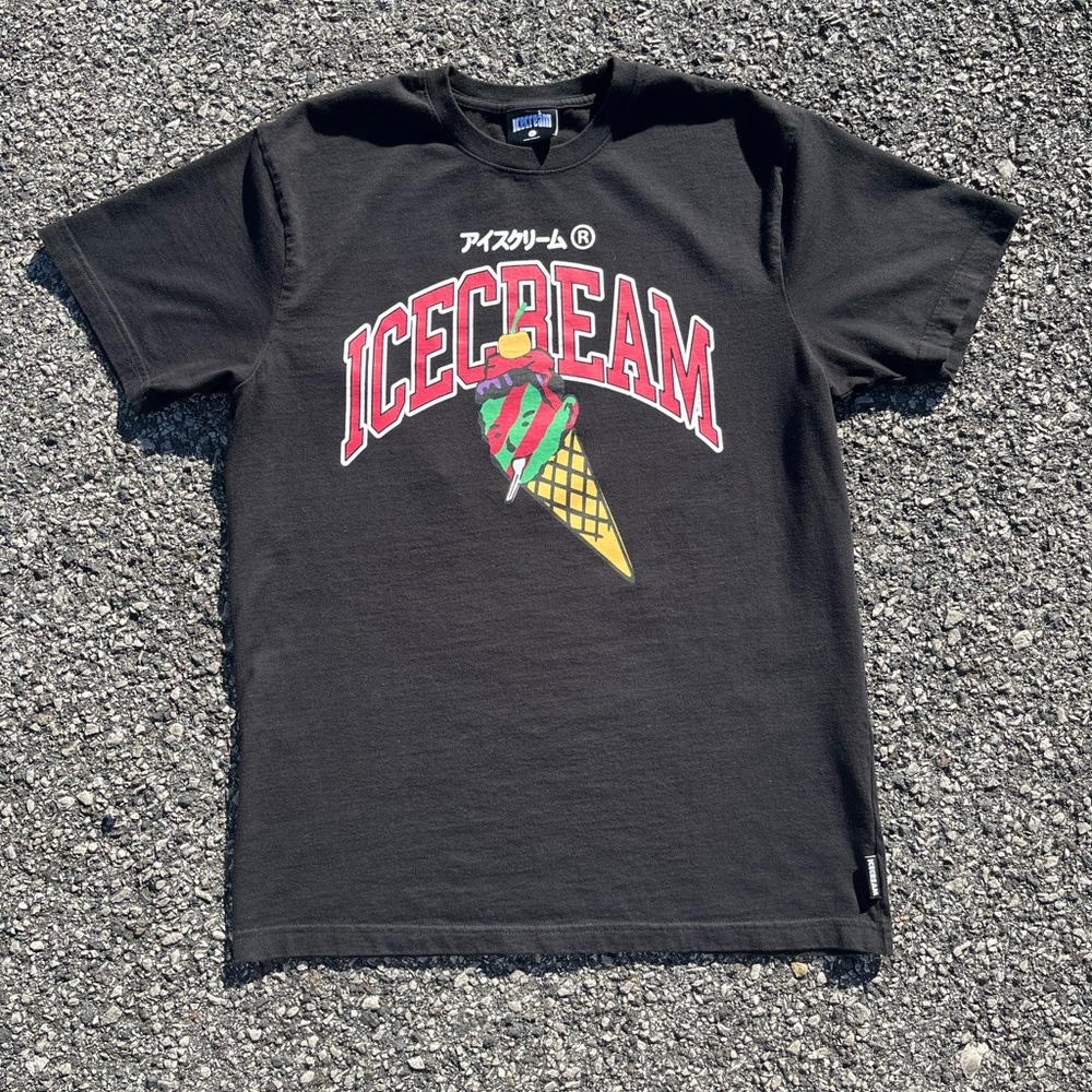 ICECREAM COLLEGE SS TEE